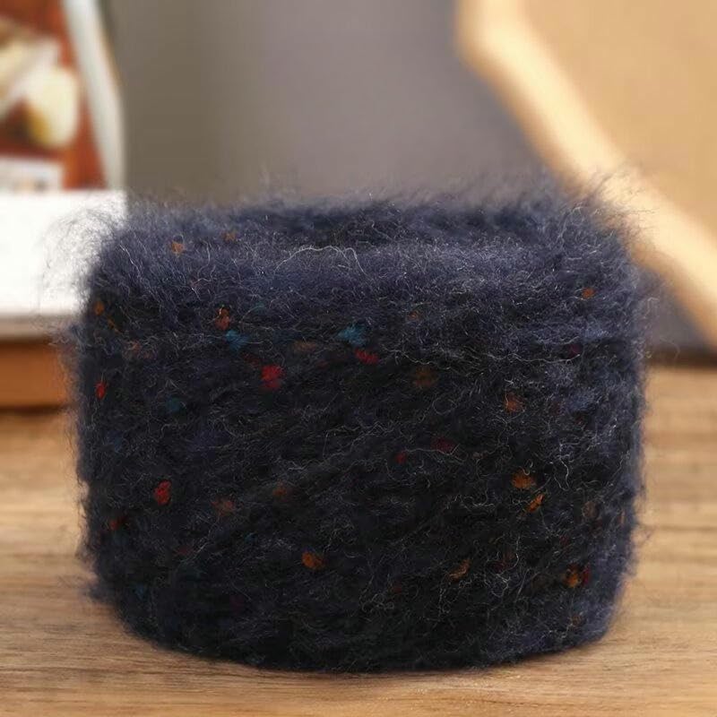 4/6/8/10 Piezas de Hilo de Lana de 100 g, Suave y Colorido, para Tejer a Mano, para Tejer suéteres, Bufandas, Gorros y chales de Ganchillo