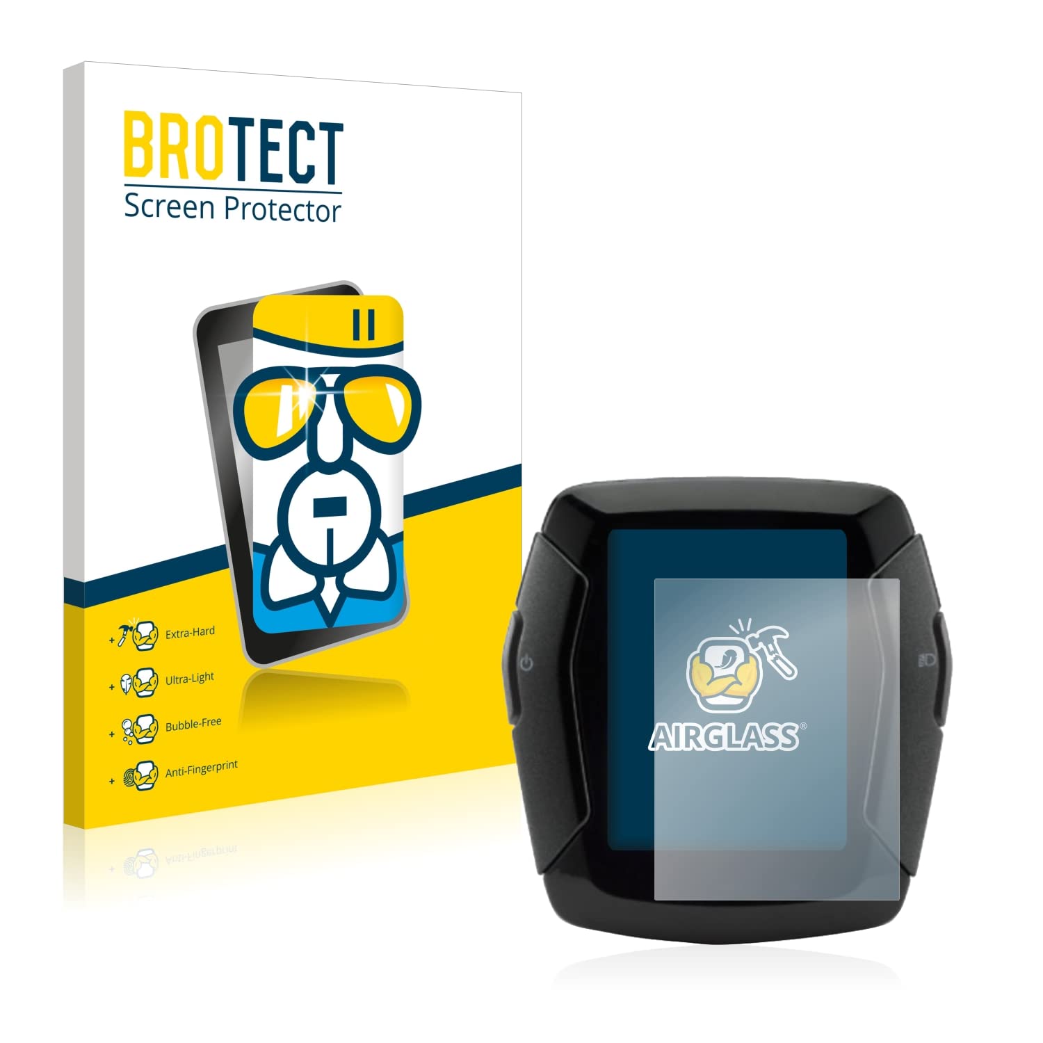 Brotect Pellicola Protettiva Opaca Per Erisin ES8998V 9" Pellicola