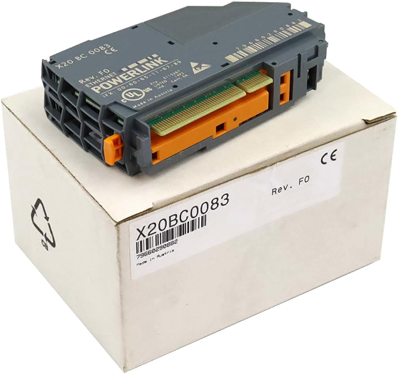 LYEUXHJPX X20BC0083 New and Sealed in Box X20BC0083 1 Year Warranty