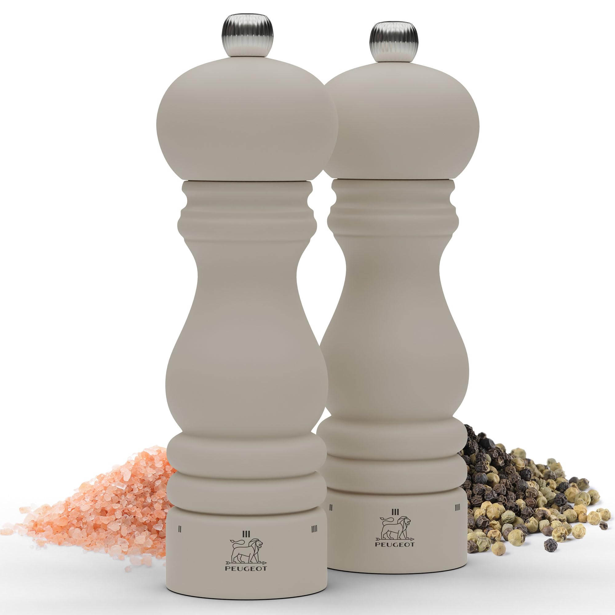 Amazon.com: Peugeot Paris u'Select 7-inch Salt & Pepper Mill Set