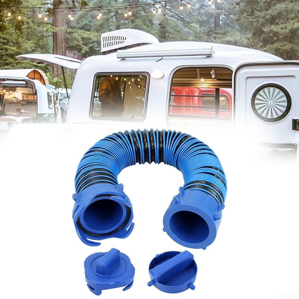 für camper Abwasserschlauch 3FT Kompakt Lagerung für camper(hose + cleaning tool)