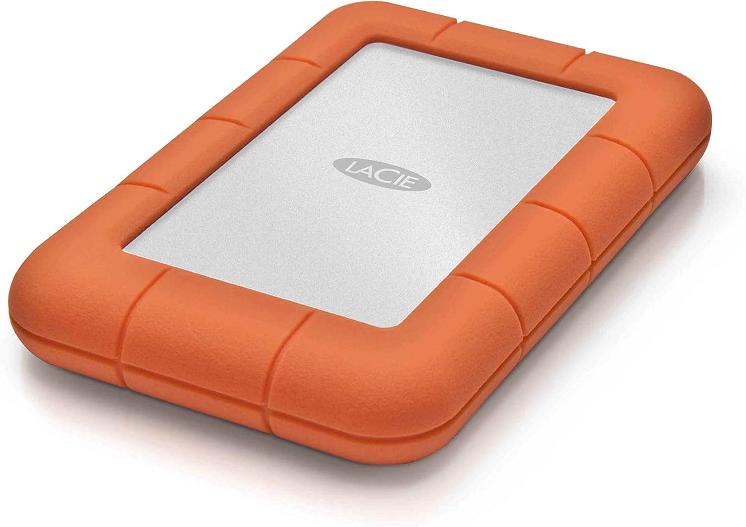 LaCie Rugged SSD 2TB, Externe SSD, voor Mac & PC, USB-C, Schok- Regen- en drukbestendig, 1 maand Adobe CC All Apps, Data Rescue Service (STHR2000800)