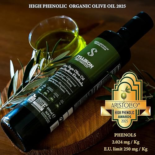 Miniatura 7 de Aceite de Oliva Virgen Extra Orgánico Mono-varietal Armonia