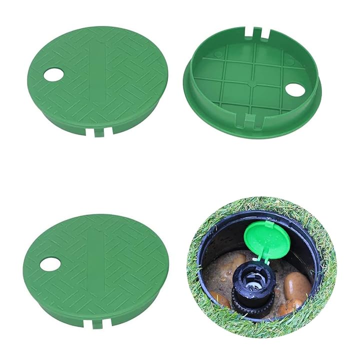 Buy 3 Pieces Sprinkler Valve Box Cover, Valve Box Cover Lid Replacement