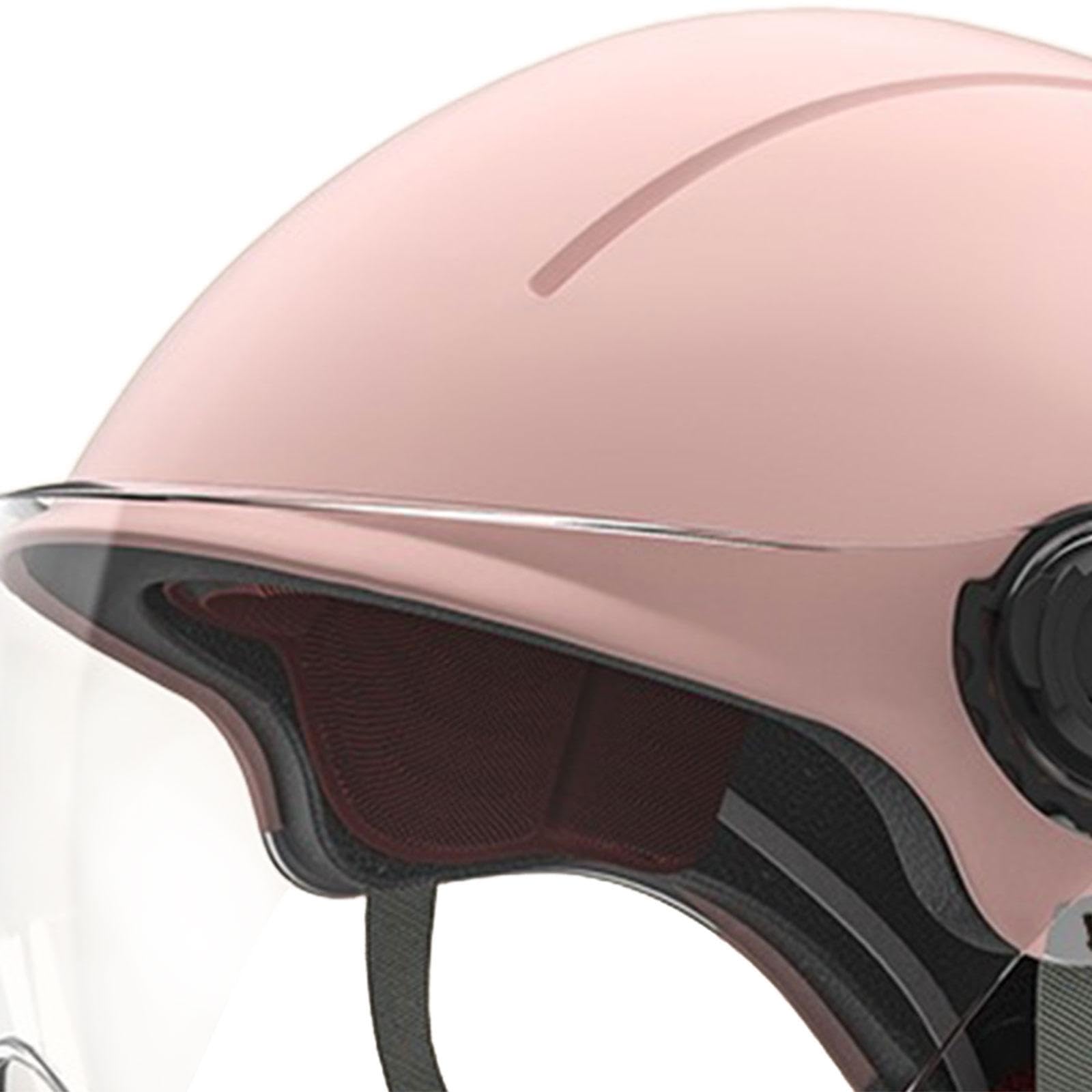 Oshhni Casque Adulte, Casque de, Modèle Demi-Jet