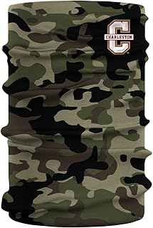 Charleston Cougars Green Neck Gaiter Camo print Vive La Fete