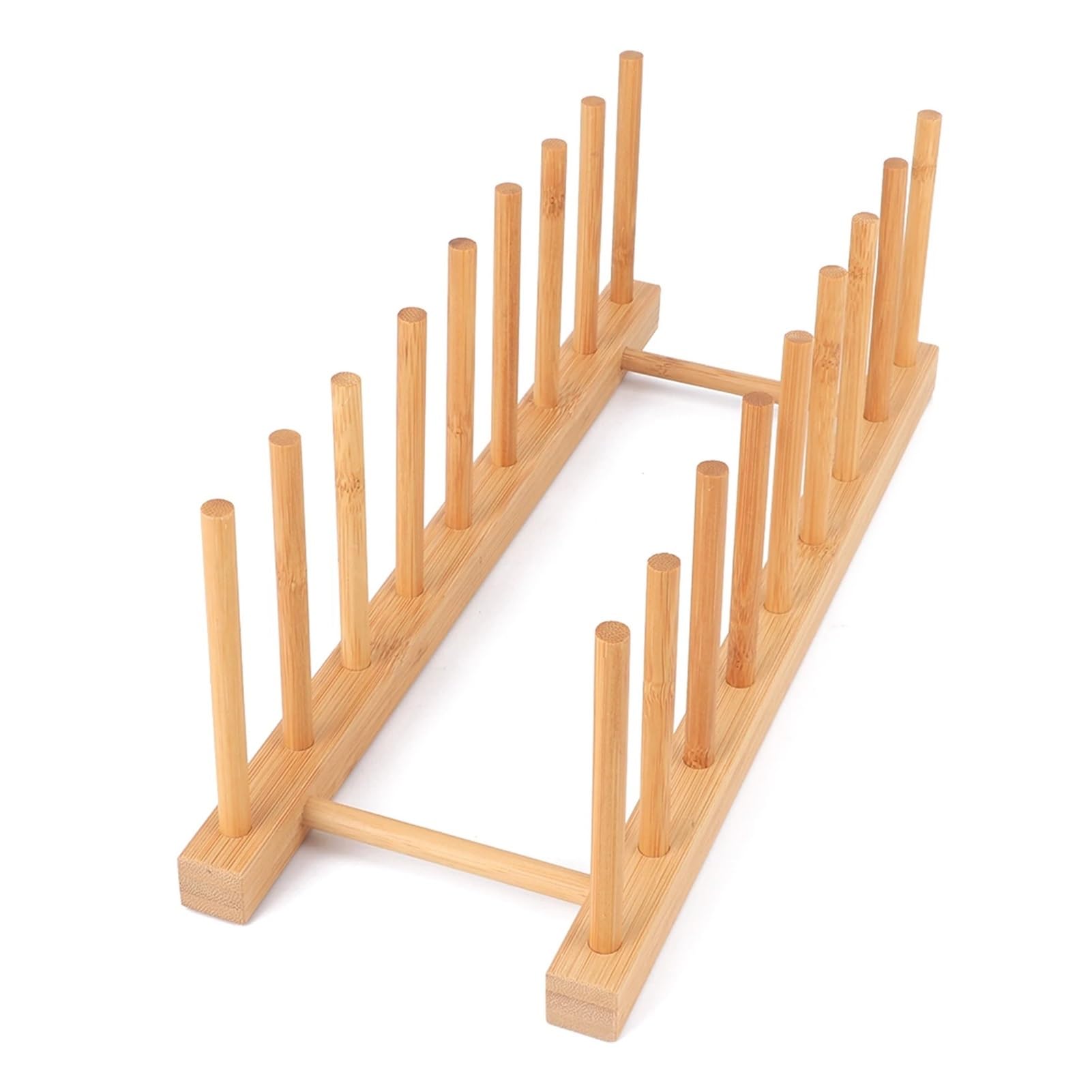 YUPLIODSX Wooden Dish Rack Dish Rack Plates Holder Kitchen