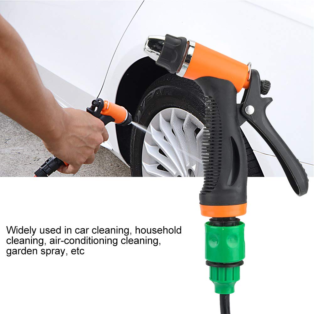 Hyuduo Pompa Lavavetri Elettrica da 12 V, Basso Consumo Energetico, Pulizia Versatile dell'auto, Attrezzatura per Spruzzatura per la Casa e il Giardino