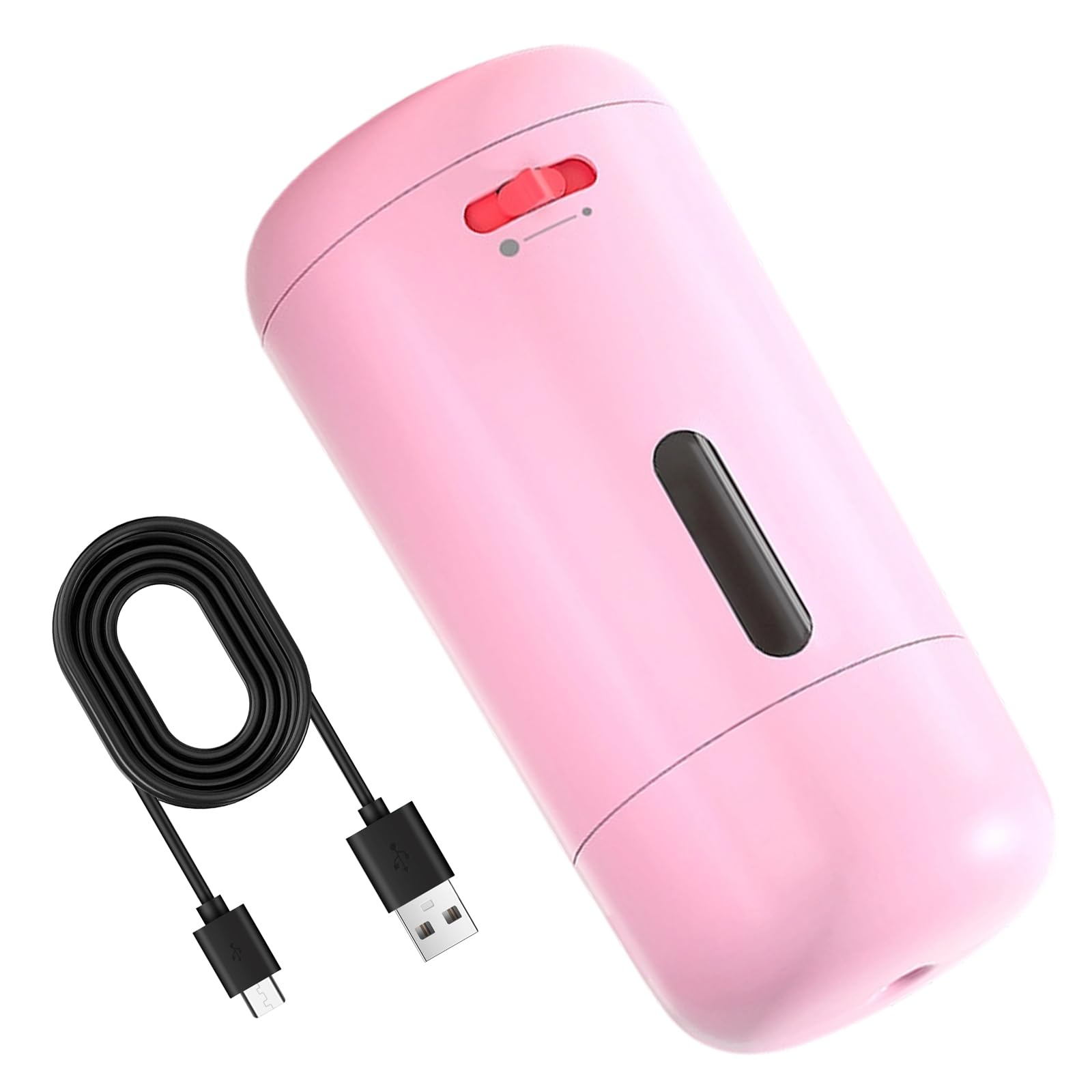 Taille-crayon automatique portable 3 modes réglables Arrêt automatique pour dessiner des crayons 7 mm-8 mm Efficace