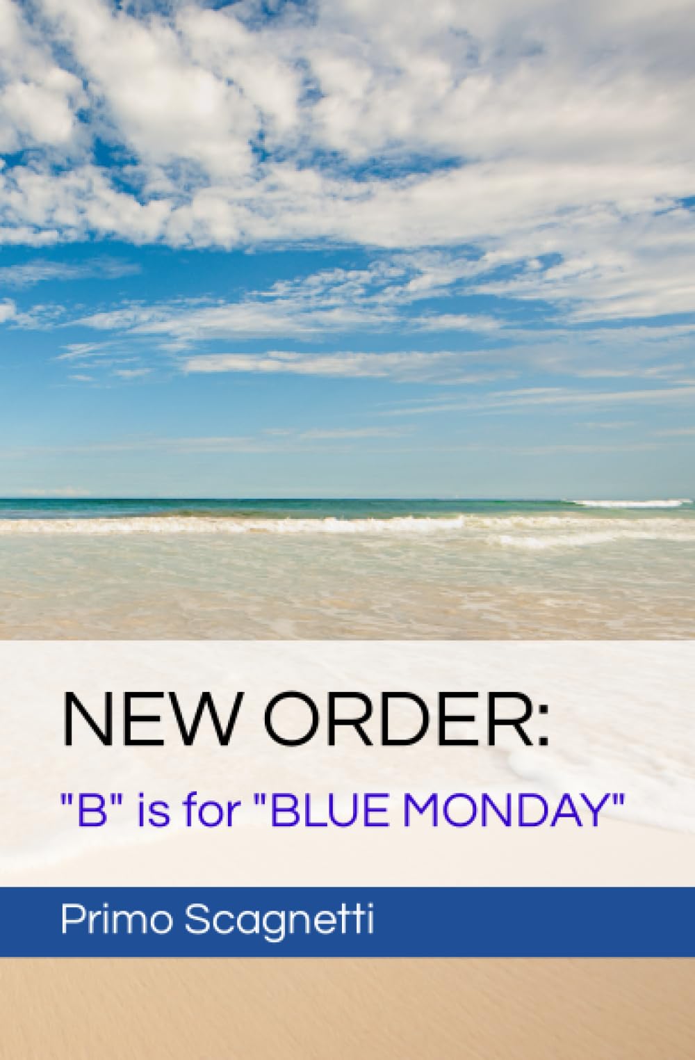 NEW ORDER: "B" is for "BLUE MONDAY"