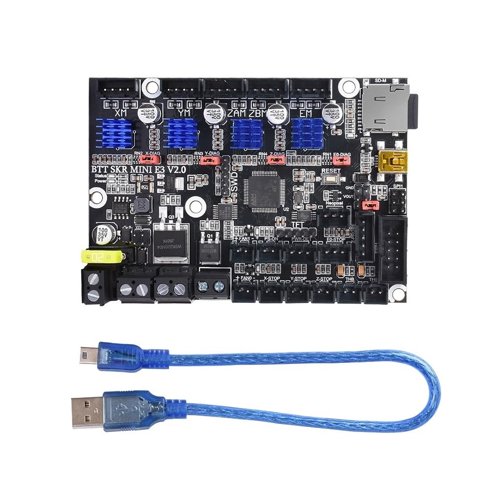 SKR MINI E3 V3.0 3D płyta główna MINI E3 V2 TMC2209 akcesoria do drukarki 3D Ender 3 Upgrade BTT SKR V1.4 Turbo (SKR MINI E3 V2.0)