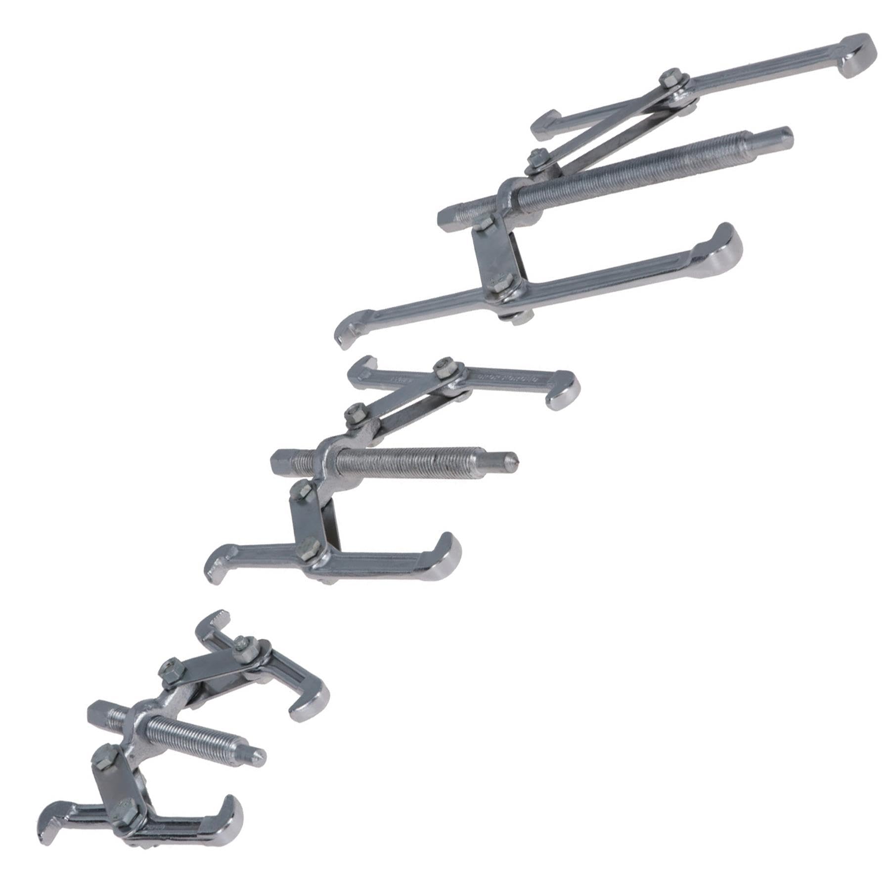 Cubo de Engranaje de 2 Patas Extractor de cojinetes Removal Tool 4'' 6'' 10 Internas/Externas TE667