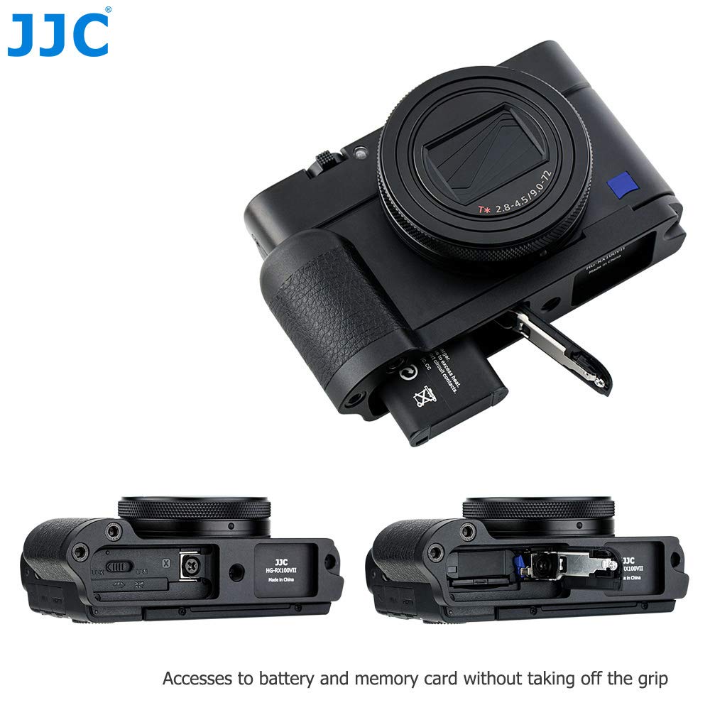 JJC Poignée en Aluminium pour Appareil Photo Sony RX100VII RX100M7