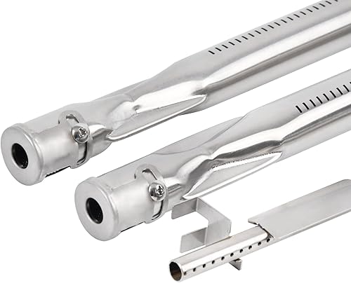 Miniatura 7 de Gassaf Juego de tubos de quemador de 18 pulgadas de repuesto para parrillas de gas Weber 69785, Weber Spirit 200, Spirit E210 S210 E220 S220 Series