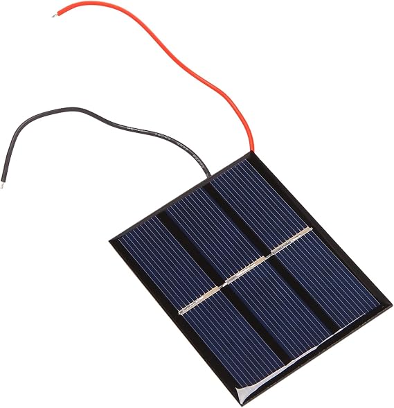2 pcs 1.5V 400mA 80x60mm Micro- Power Solar Cells for Solar Panels - DIY Projects - Toys - Battery Charger