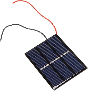 2 pcs 1.5V 400mA 80x60mm Micro- Power Solar Cells for Solar Panels - DIY Projects - Toys - Battery Charger