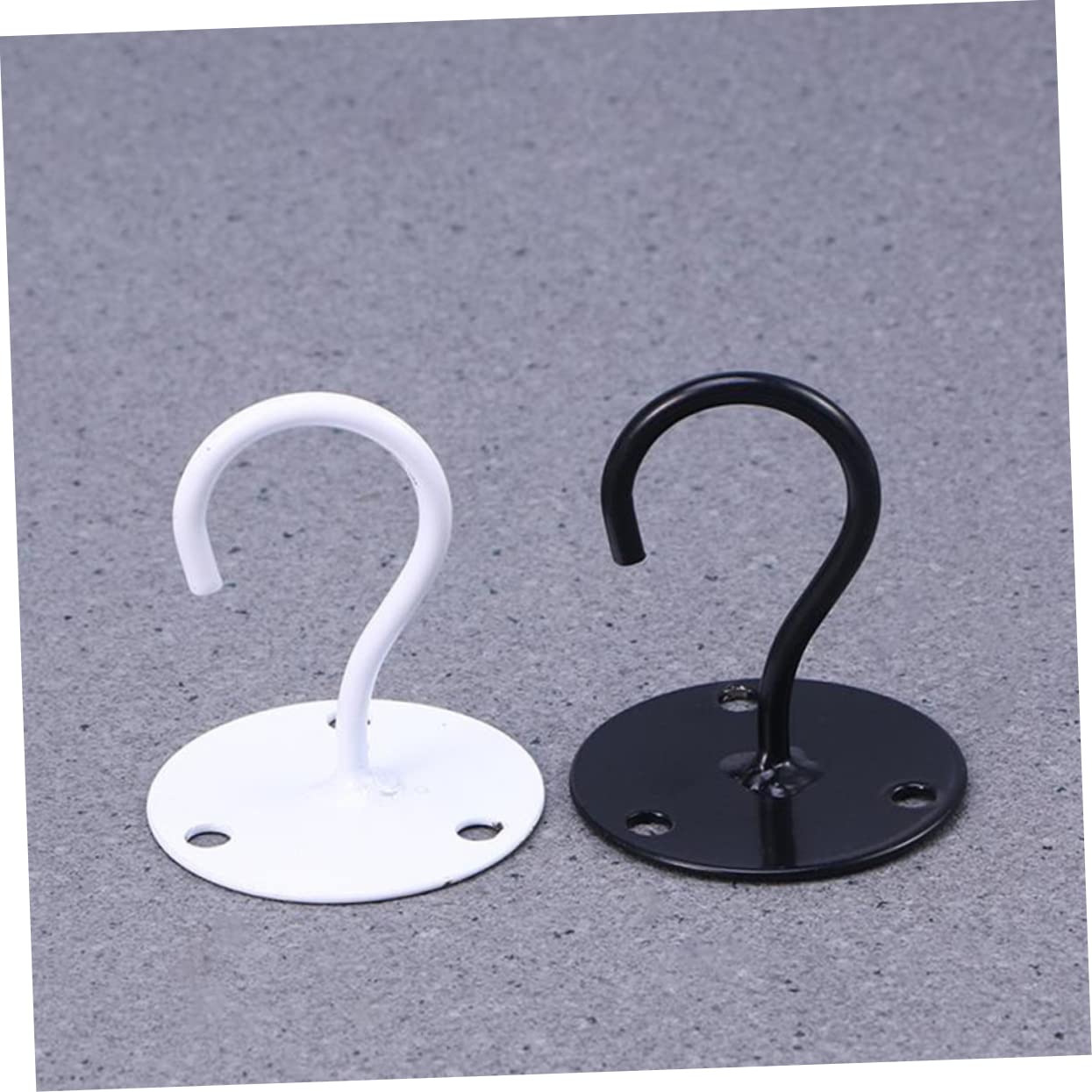 MAGICLULU 2 Set Di Ganci - Ganci Da Parete Ganci Portaoggetti Per Bagno Cucina Casa Facile Installazione 4 Pezzi * 2