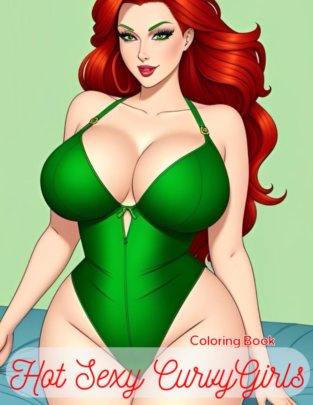 Hot Sexy Curvy Girls Coloring Book for Adults: Playful Women with Erotic Illustrations for Adults (Sexy Coloring books)