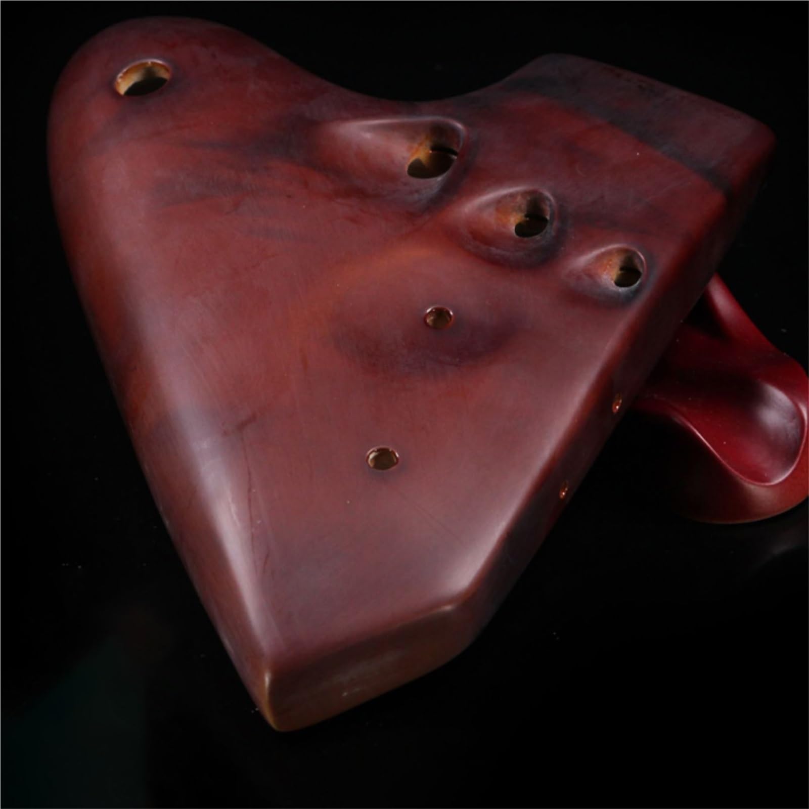 Ocarina Trzylampowa Alto G Smoked Szeroka Gama Alto G Professional Ocarina Na Poziomie Wydajności