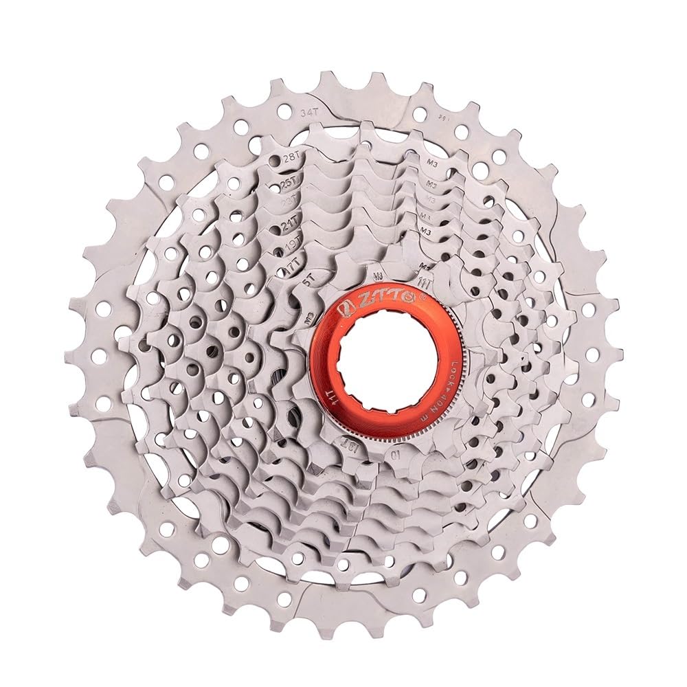 JIASHUNHE Speed Cassette Road Bike 10 Speed Cassette 11-28T 25T 30T 34T Steel Bicycle Freewheel 10S 20S 10Speed Sprocket(10S 30T)