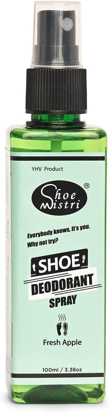 Shoe mistri Foot and Shoe Deodorant Spray, Keeps Odour Causing Bacteria Away | Shoe Odour Eliminator