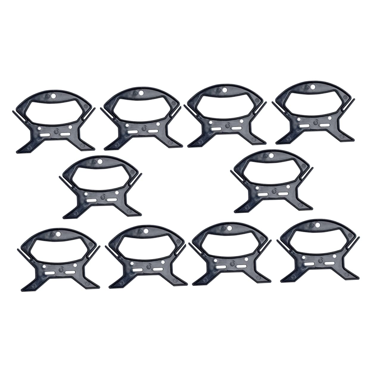 SEWACC 10Pcs Cord Winder Durable Wire Storage Reel for Organizing Cables Multi Purpose Line Winder for Neat and Tidy Management Safe and Practical Design