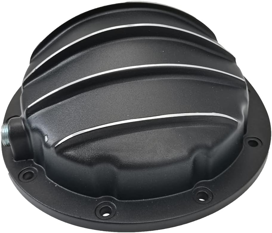 NEW Differential Cover 8.5" & 8.6" Ring Gear DIff 10 Bolt Cast Aluminum Black For 1964 Che-vy GM Buick