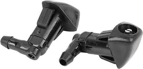 Miniatura 5 de X AUTOHAUX 2 unids 76810-SDA-A11 Limpiaparabrisas Boquilla Spray Jet para Honda Civic Odyssey Accord Element
