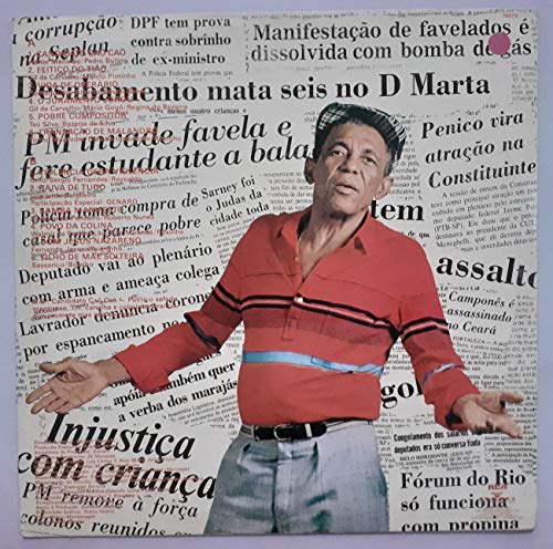 Bezerra da Silva - Lp Violência Gera Violência - 1988