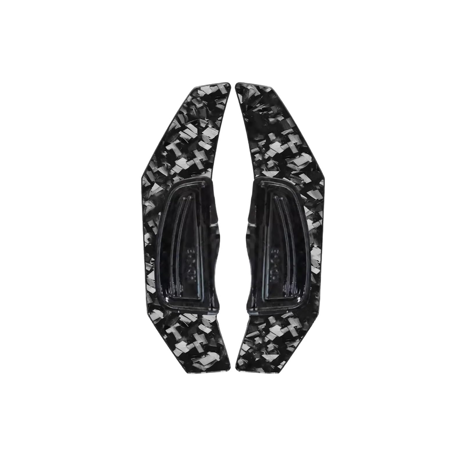QBKGMEWCA Control Interior Compatible for Generation 2/3/4th Carbon Fiber Shift Paddles Accessories Modification Sticker(Type6)