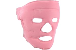 ROSENICE Magnetic Facemask: Tourmaline Gel Facial Mask for Slimming, Beauty and Massage