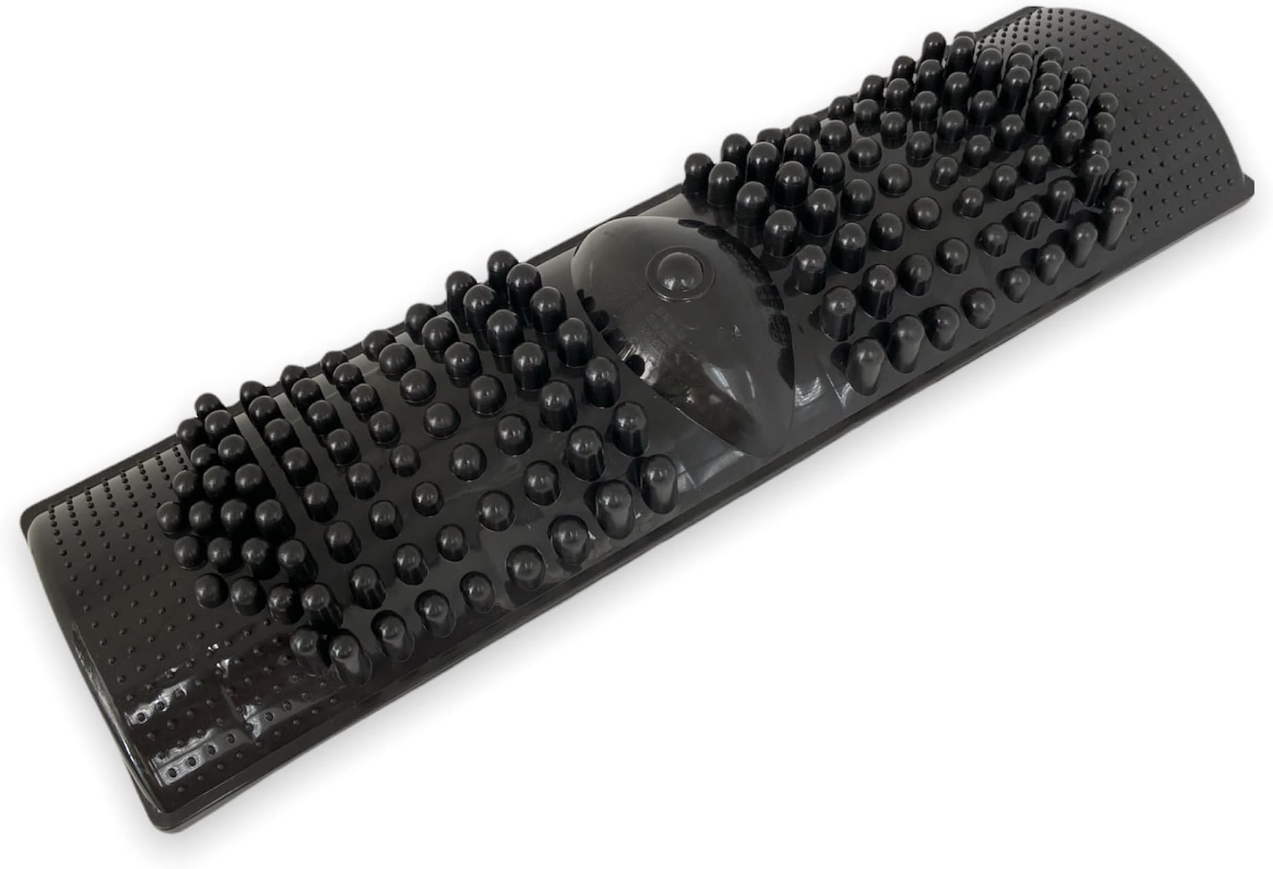 Reflexology Foot Massager Acupressure Foot Mat 14.6 inx4.1 inx1.8 in (Black)