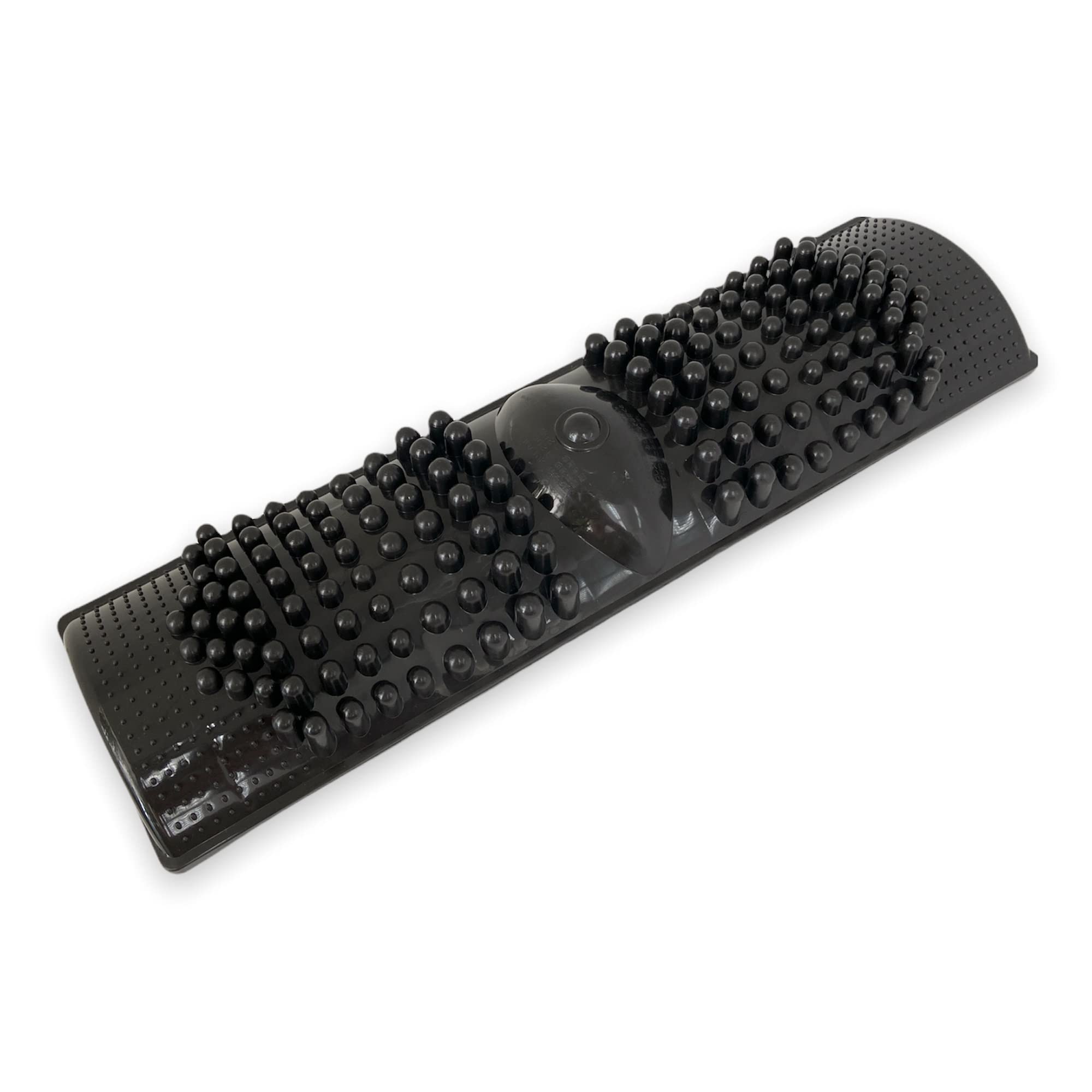 Reflexology Foot Massager Acupressure Foot Mat 14.6 inx4.1 inx1.8 in (Black)