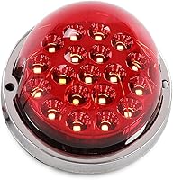 Vista 15 de GRAND ORANGE Lente transparente ámbar LED marcador de luz de señal de giro lámpara con base universal