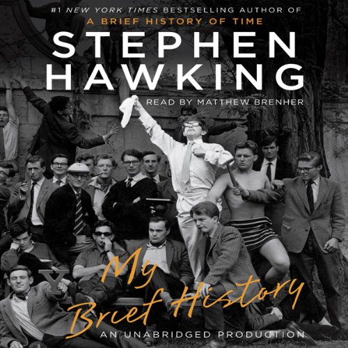 My Brief History Audiolivro Por Stephen Hawking capa