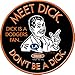 San Francisco Giants Fans. Don't Be A Dick. Embossed Metal Man Cave Sign
