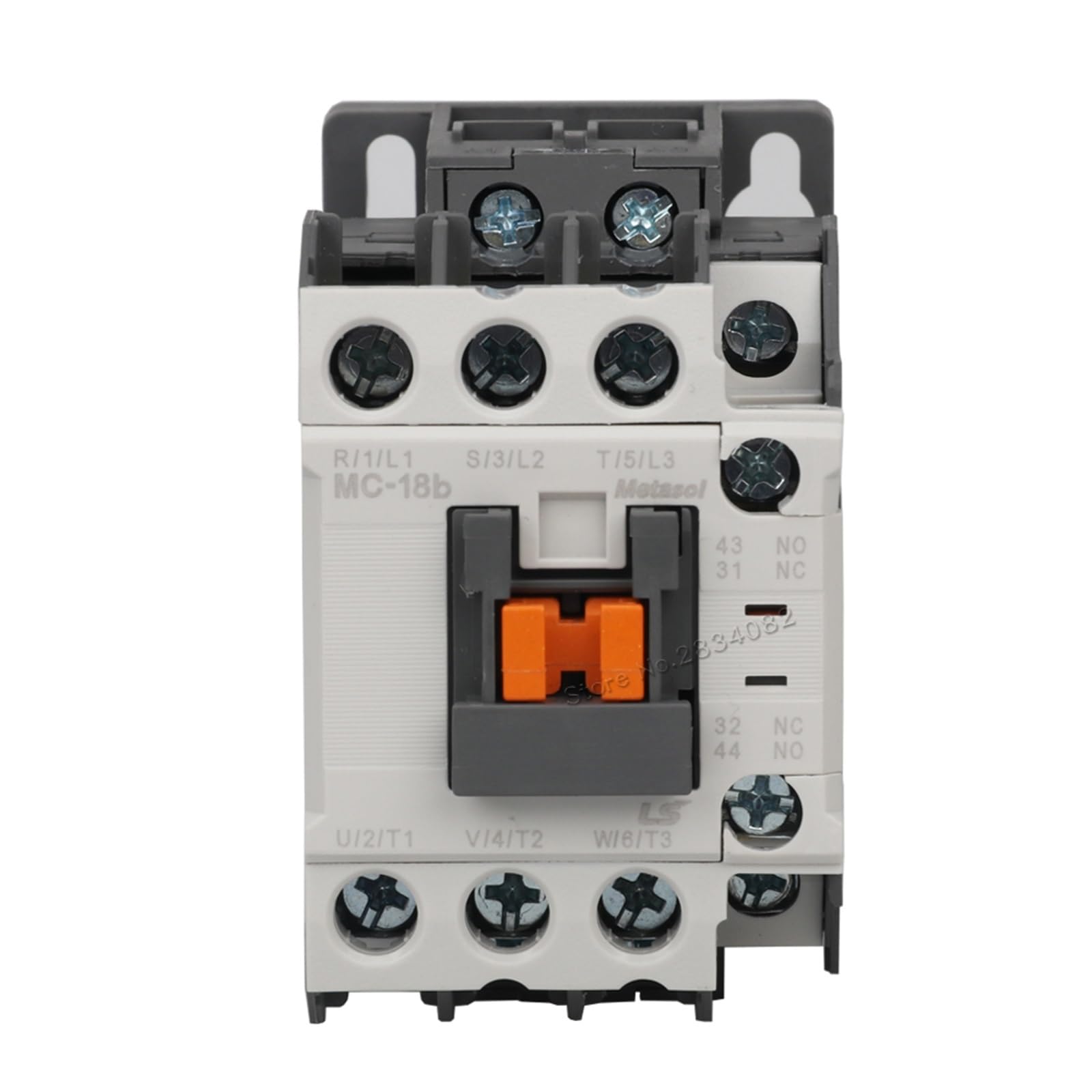 Contacteurs électromagnétiques 18A bobine CC 220V GMD-18 MC-18b