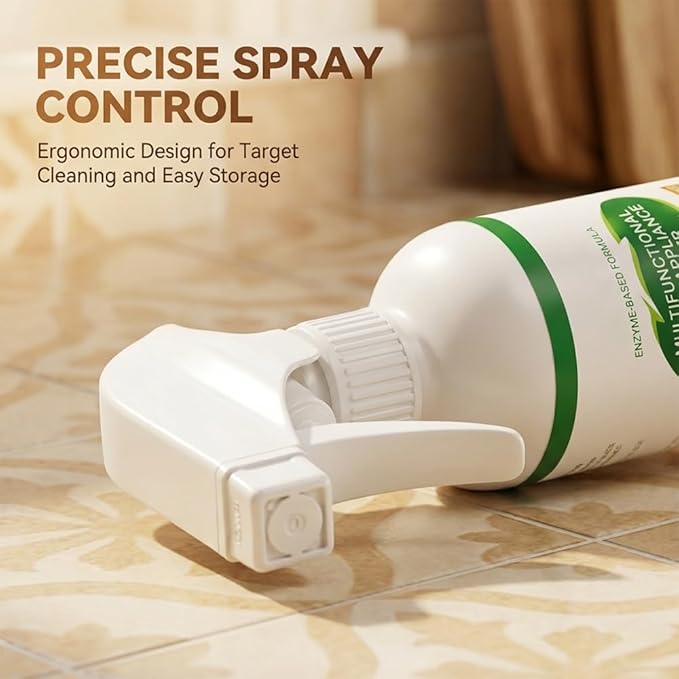 Limpiador multiuso para cocina en aerosol 120ml miniatura 2