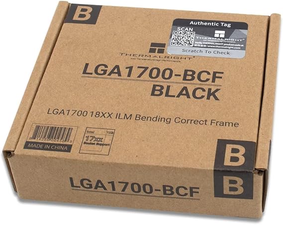 Thermalright LGA 1700 CPU Contact Frame | 1700 Bracket Intel 12th/13th/14th Generation Anti-Bending Buckle