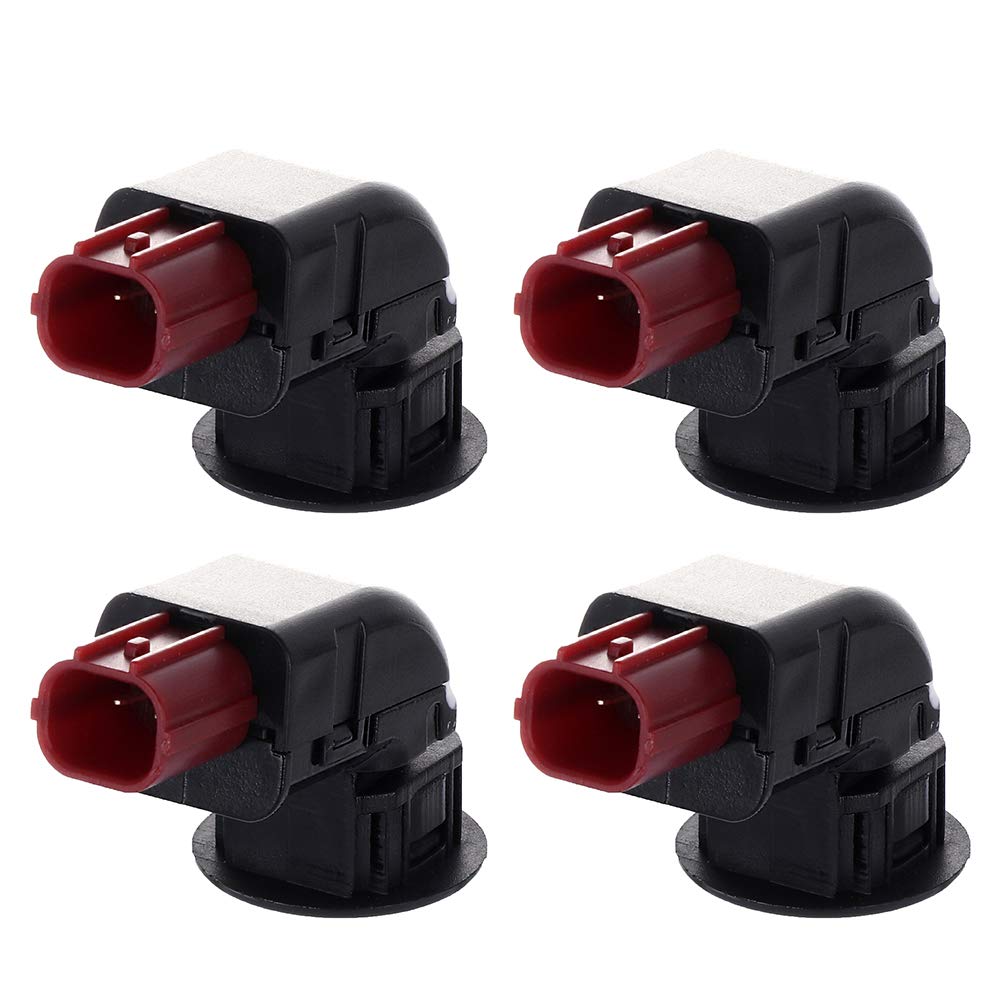 ECCPP Assist Sensor, 4pcs Backup Bumper Parking Assist Sensors fit for Honda CR-V, 2005 2006 2007 2008 2009 for Honda Odyssey Compatible 39680-SHJ-A61 Sensor