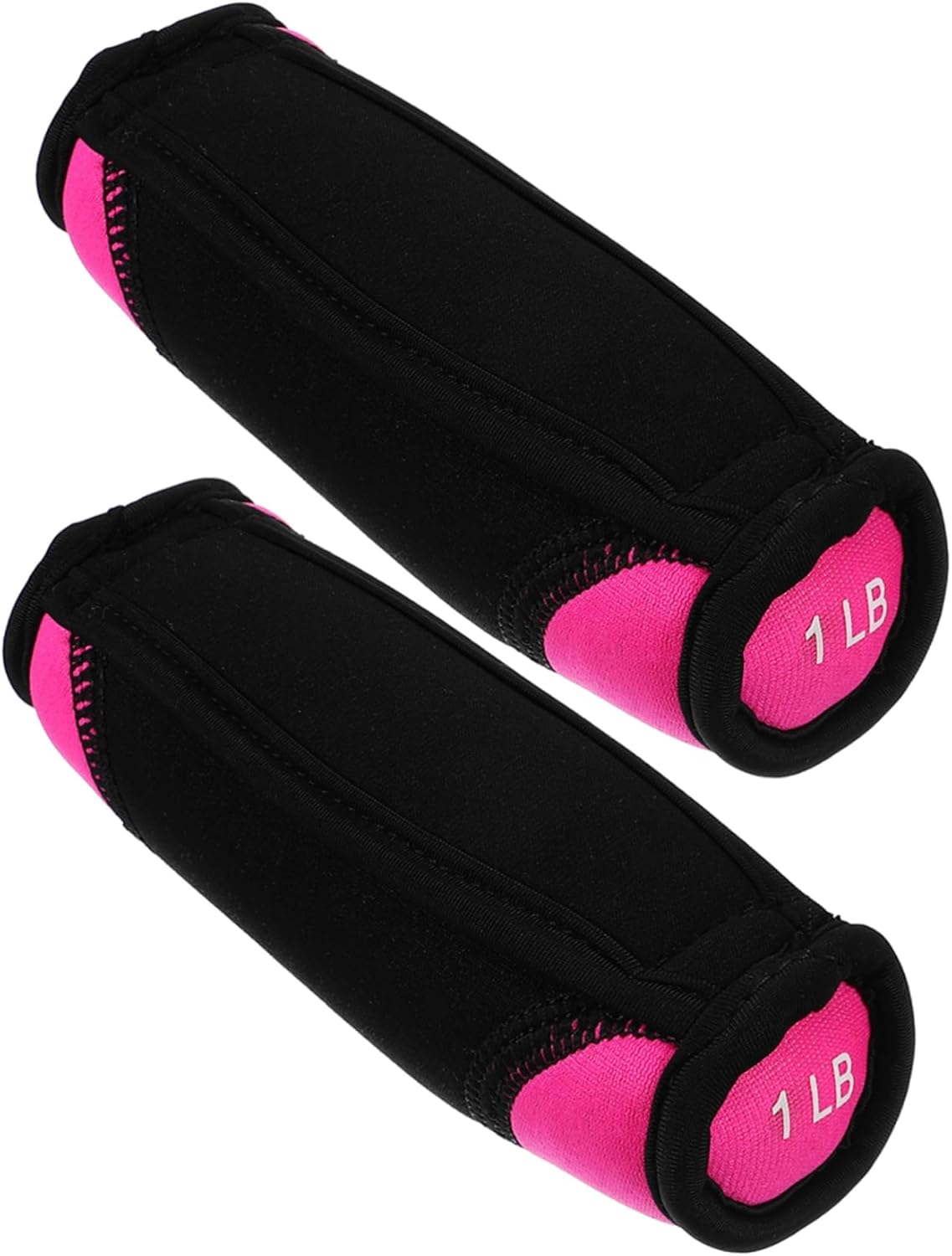 1pair Soft Dumbbells for Walking and Running Comfortable Sandbag Hand Weights for Exercise Fitness Training and Aerobics Lb Each