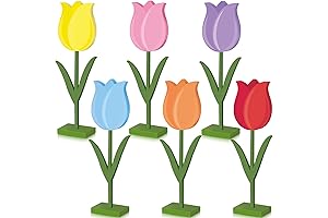 Charming Tulip Decorations: A Vibrant Touch for Every Occasion