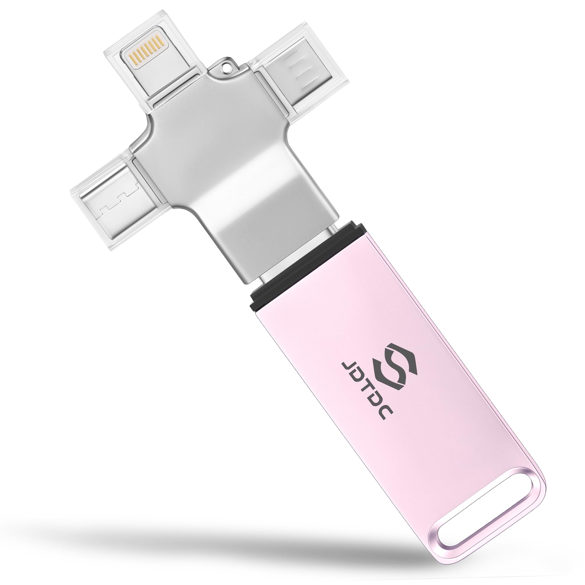 128GB Auto Photo-Stick-USB-Flash-Drive for All Devices Secure-Picture-Saver-Flash-Drive Picture-Stick-for-Photos Universal Photo & Video Backup Device 4-IN-1-Photo-Saver-Stick PC-Photo-Finder-Stick