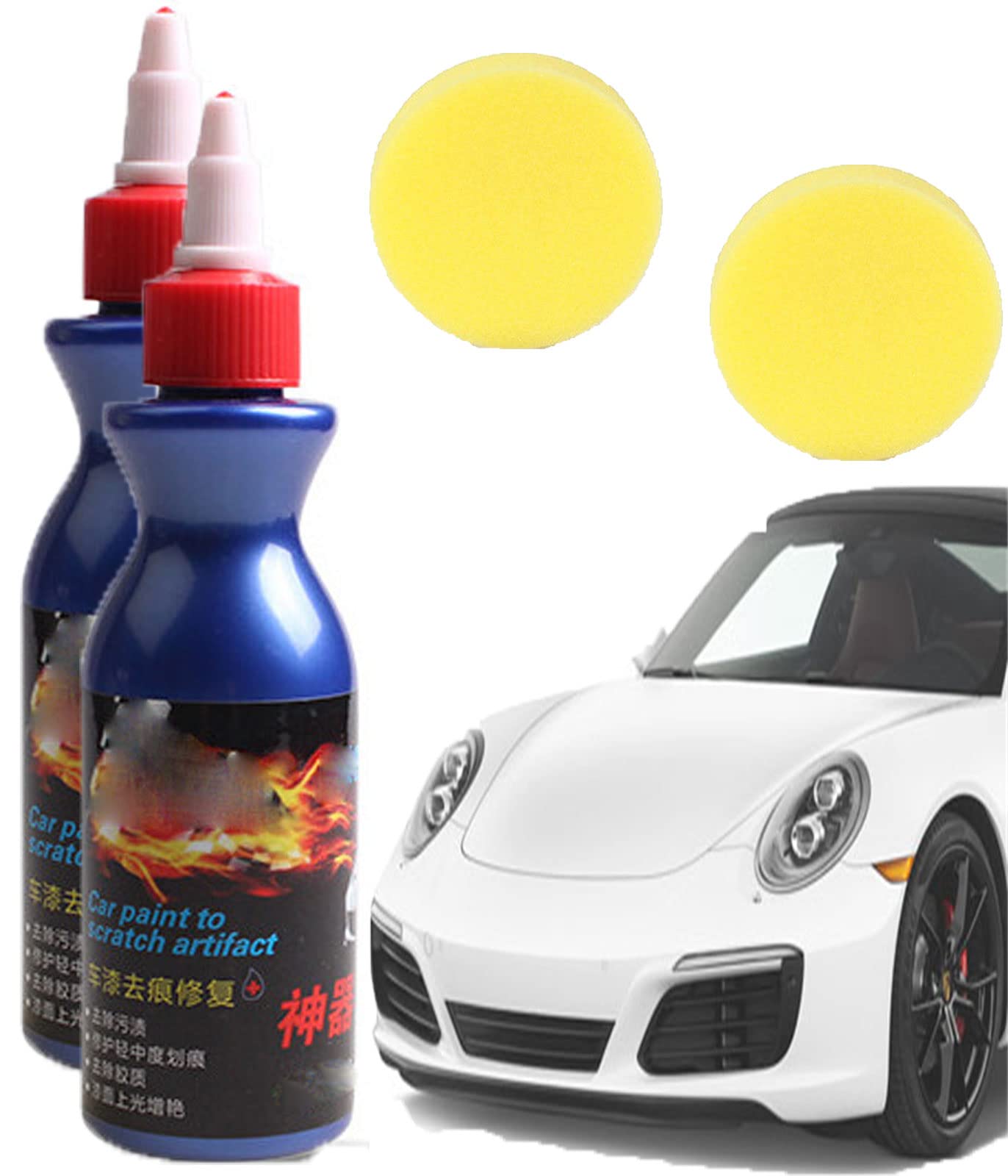 Revive Your Cars Paint With This Amazing Car Scratch Remover - 7nrgp02