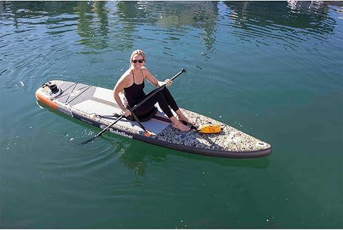 Miniatura 6 de Balsa inflable de la tabla de remo de pie inflable del solsticio