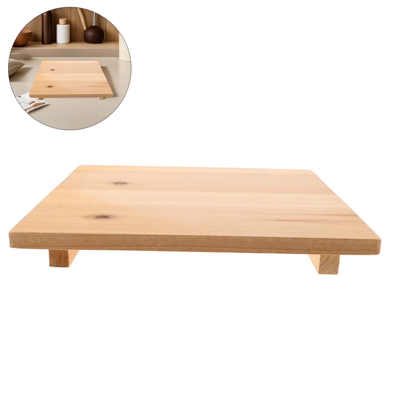 Tablero de Secado para y Arcilla Base Portátil de Madera para Modelado y Esculturas de Soporte Resistente para Proyectos de Artesanía DIY