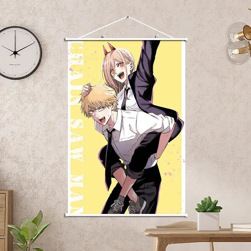 Amazon.co.jp: チェンソーマン 大判 タペストリー マキマさん N : おもちゃ