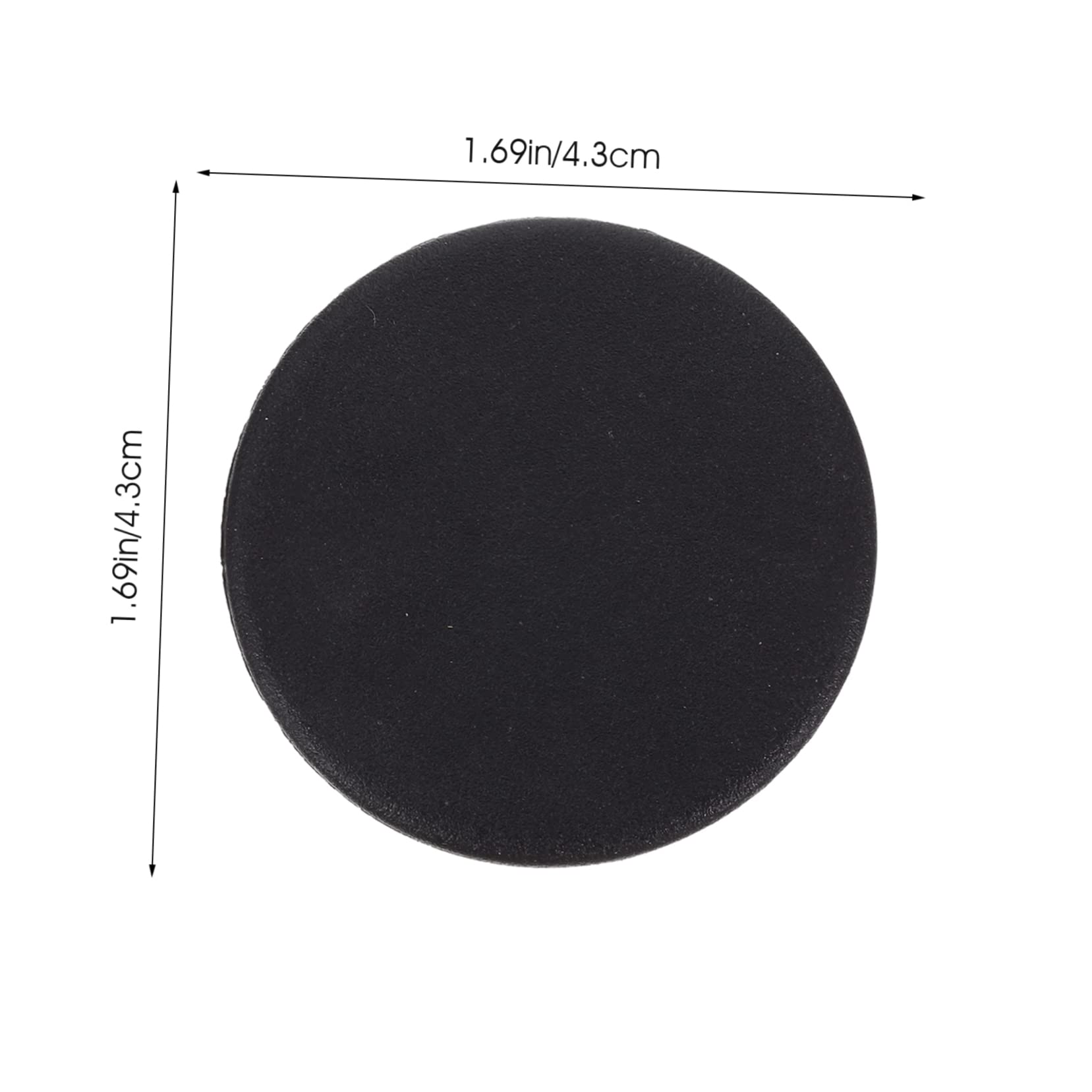 Veemoon 20Pcs Round Piggy Bank Stoppers Plastic Bottom Covers for Saving Boxes Lightweight and Reusable Plugs to Prevent Coin Loss Smooth Edges for Safe Use for Storage