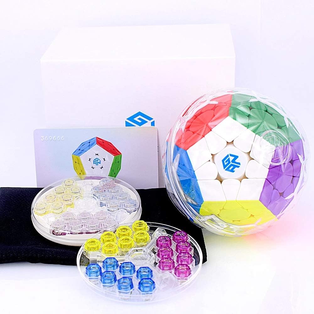 Buy Liangcuber GAN Megaminx M 3x3 Speed Cube Gans Megaminx