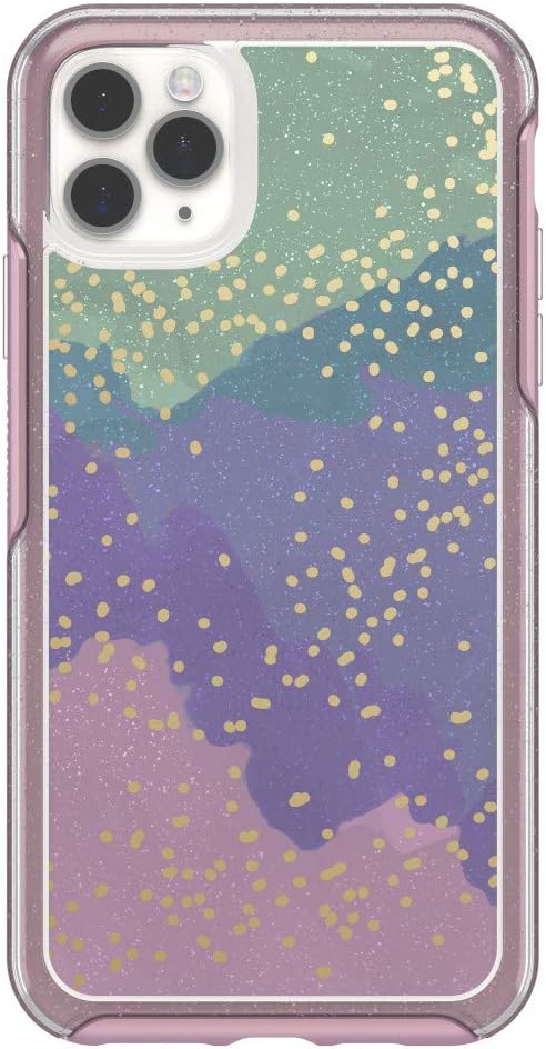 OtterBox Symmetry Clear Series Case for iPhone 11 Pro Max - Wish Way Now (Silver Flake/Pink Matter/Wish Way Now)